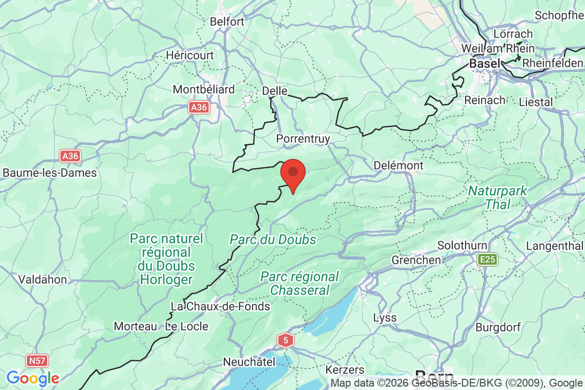 Prévisualisation de la carte