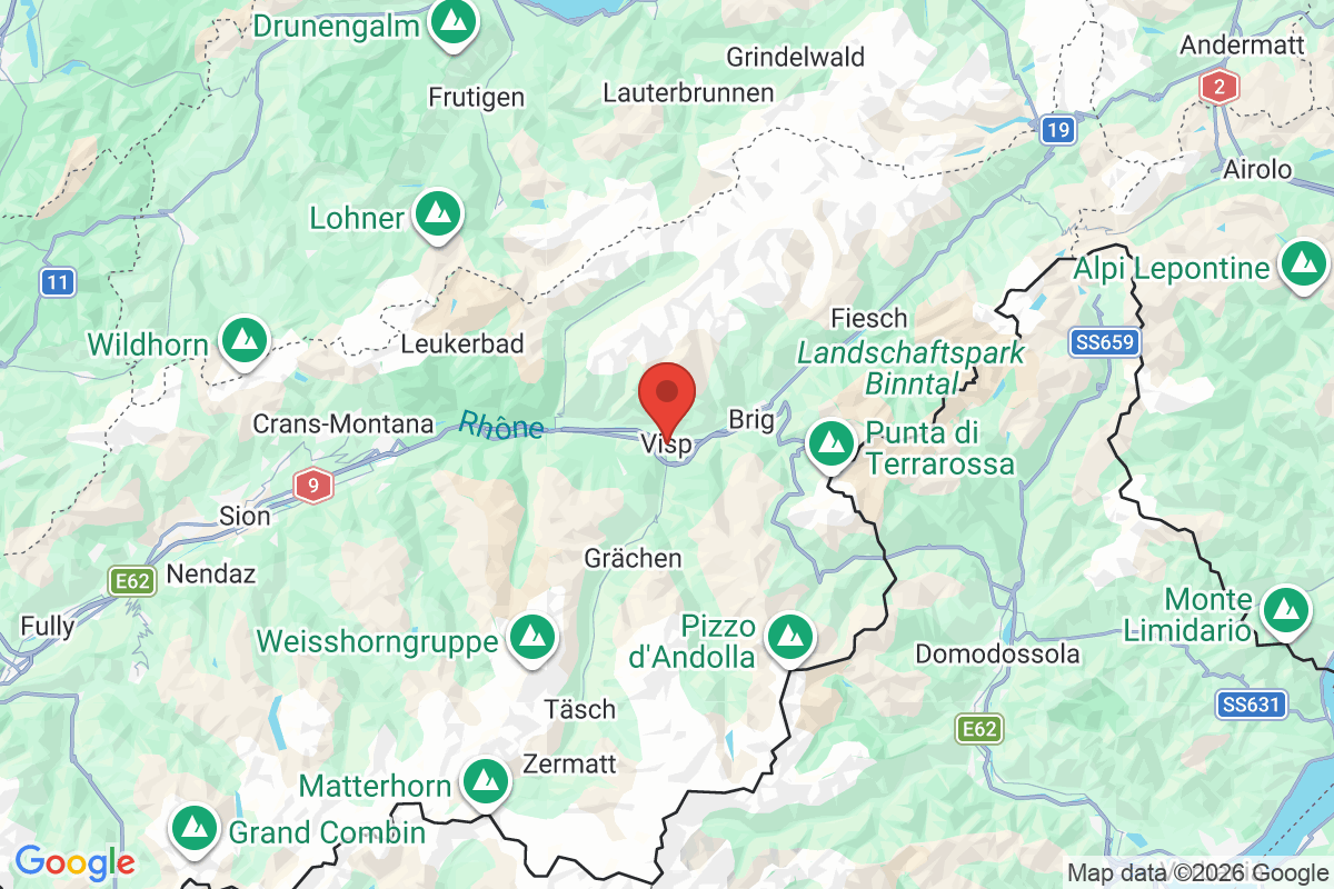 Prévisualisation de la carte