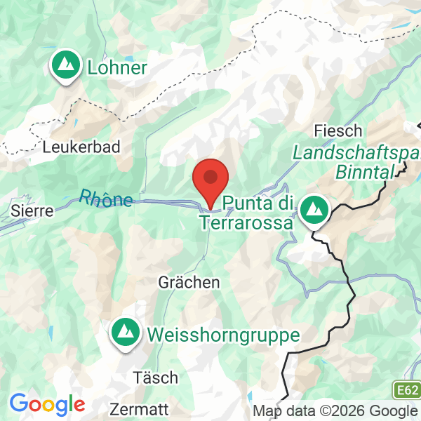 Prévisualisation de la carte