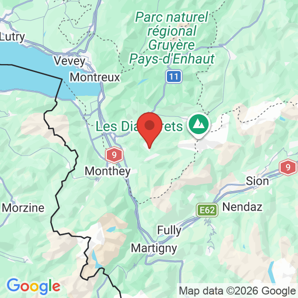 Prévisualisation de la carte