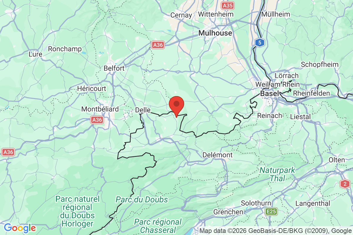 Prévisualisation de la carte