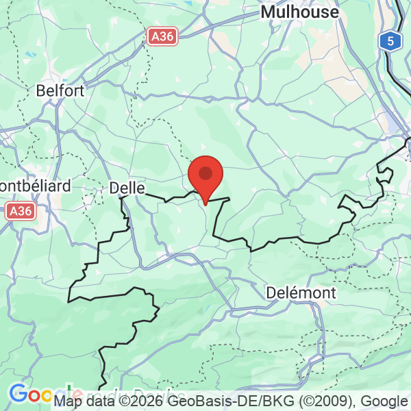 Prévisualisation de la carte