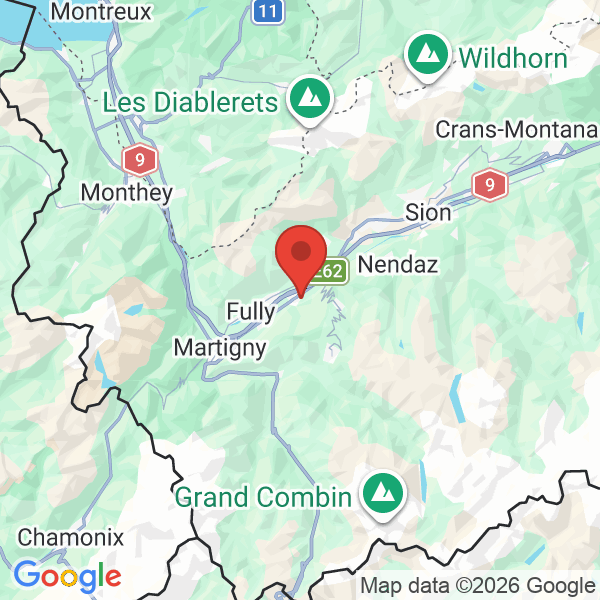 Prévisualisation de la carte