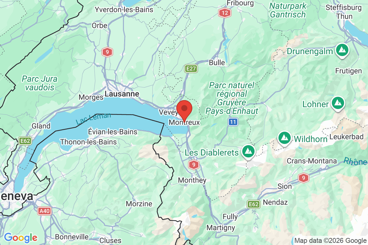Prévisualisation de la carte