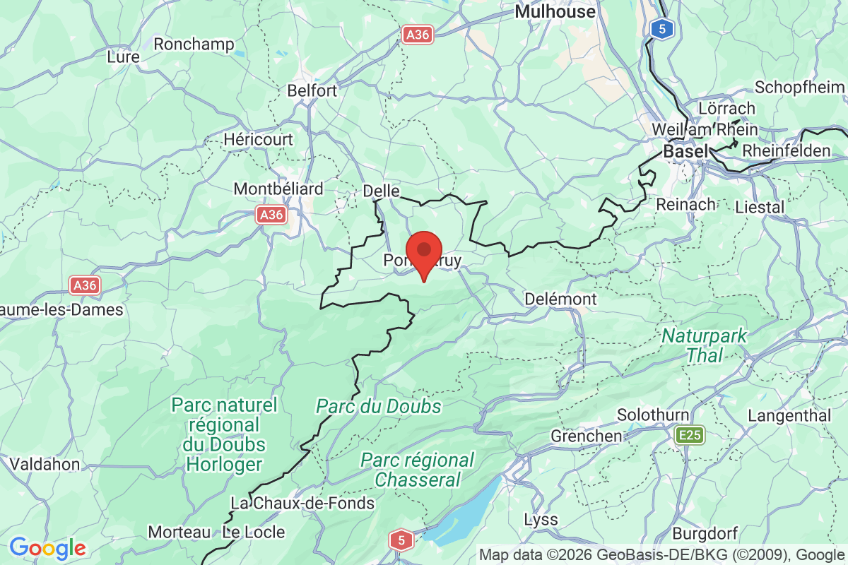Prévisualisation de la carte