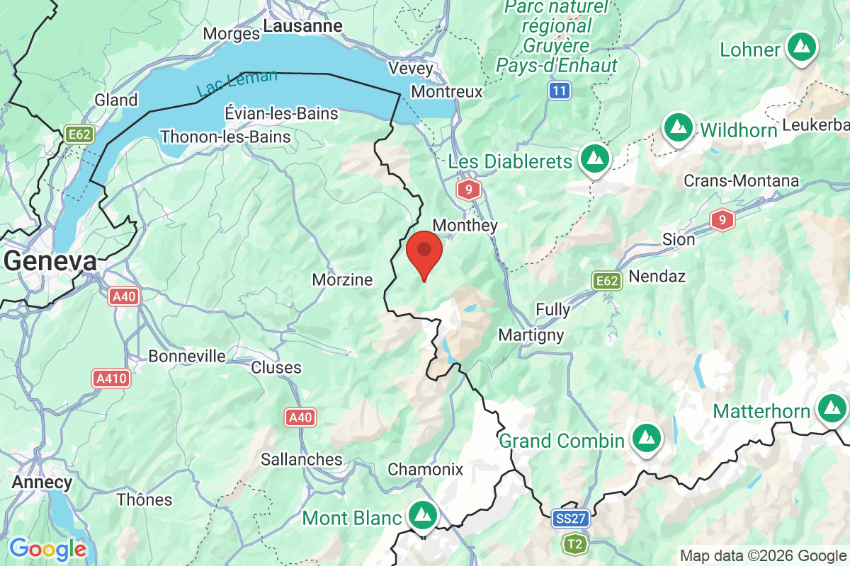 Prévisualisation de la carte