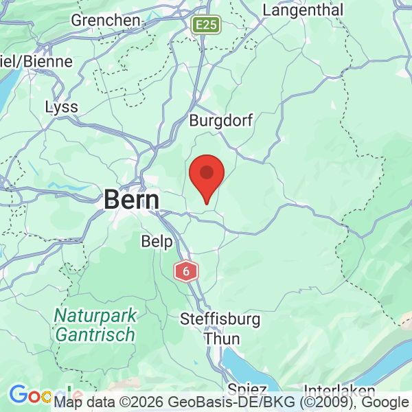 Prévisualisation de la carte
