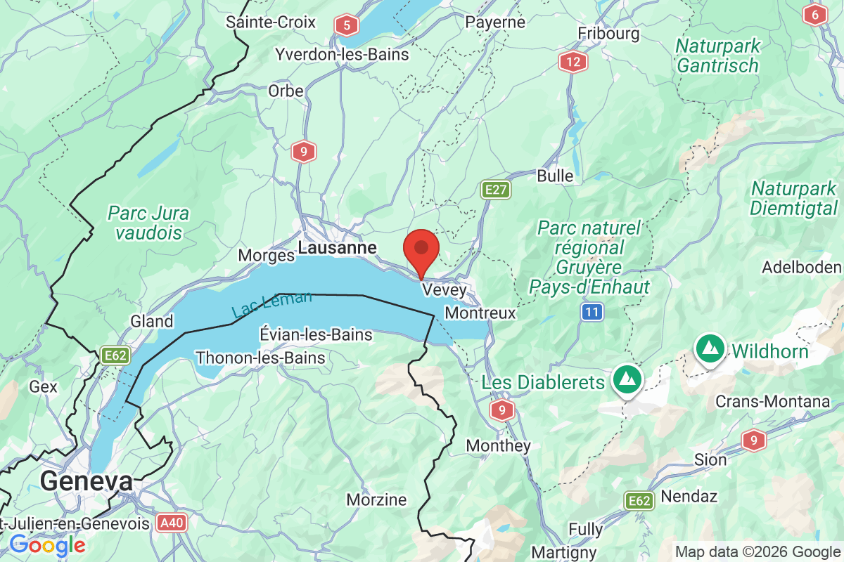 Prévisualisation de la carte