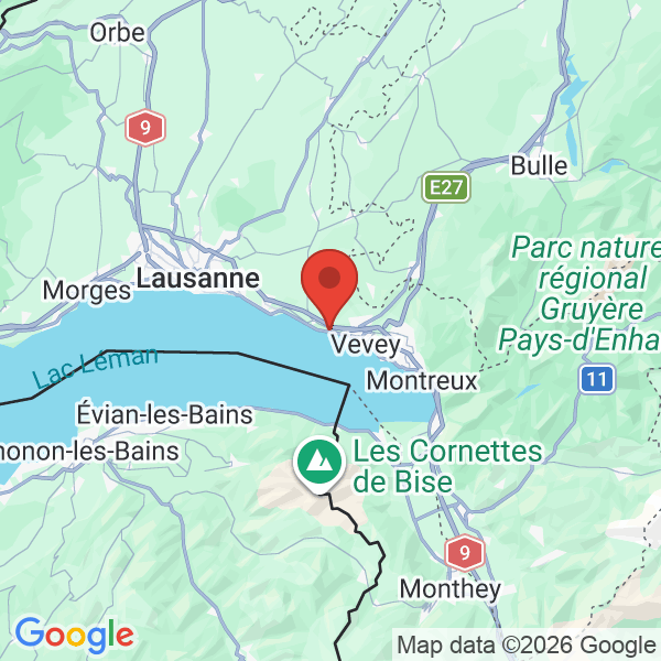 Prévisualisation de la carte