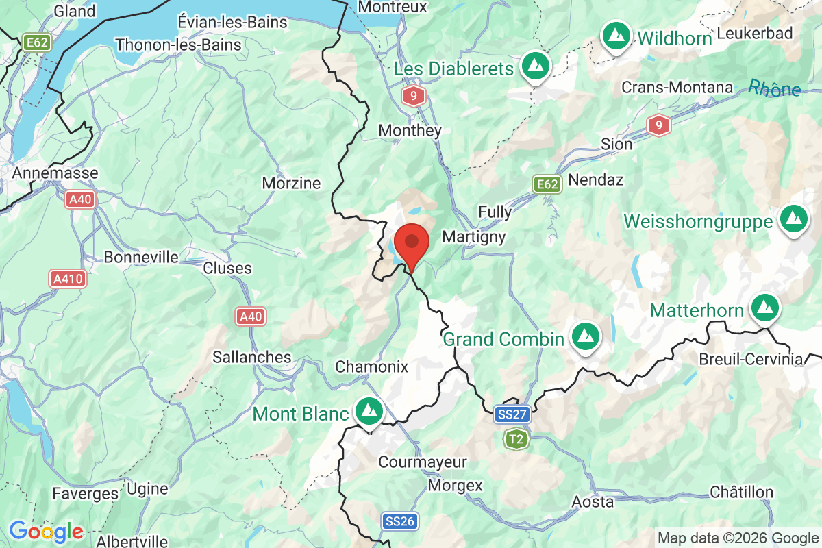 Prévisualisation de la carte
