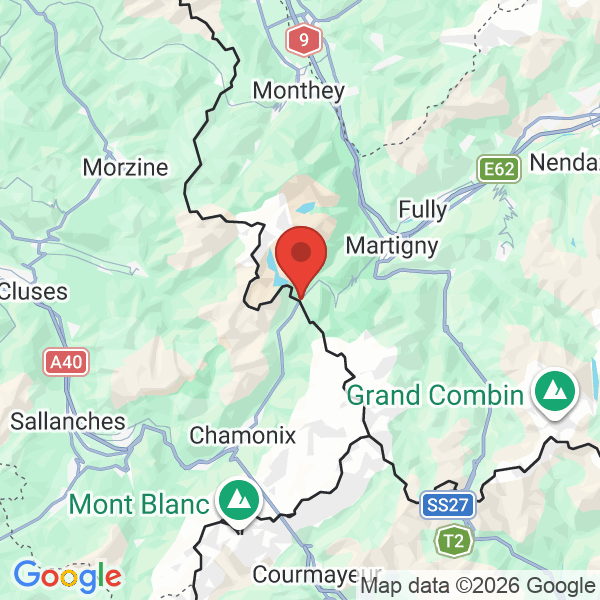 Prévisualisation de la carte