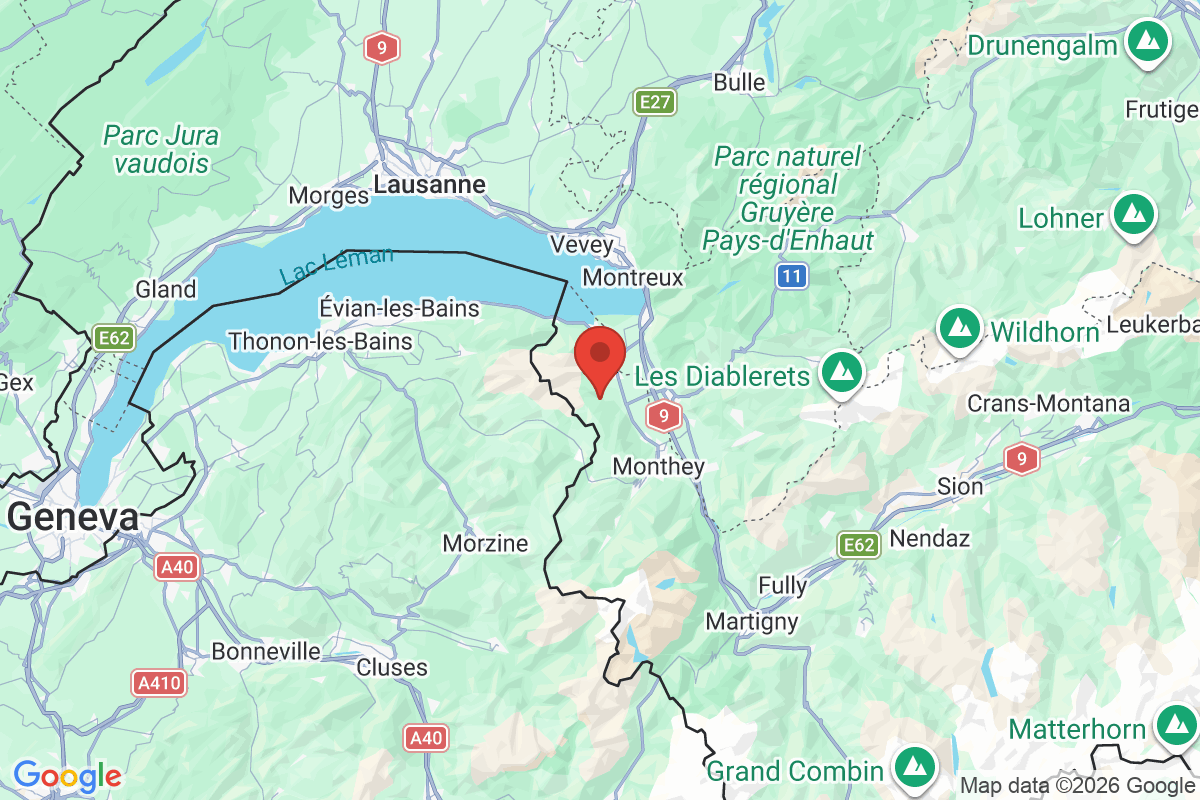 Prévisualisation de la carte