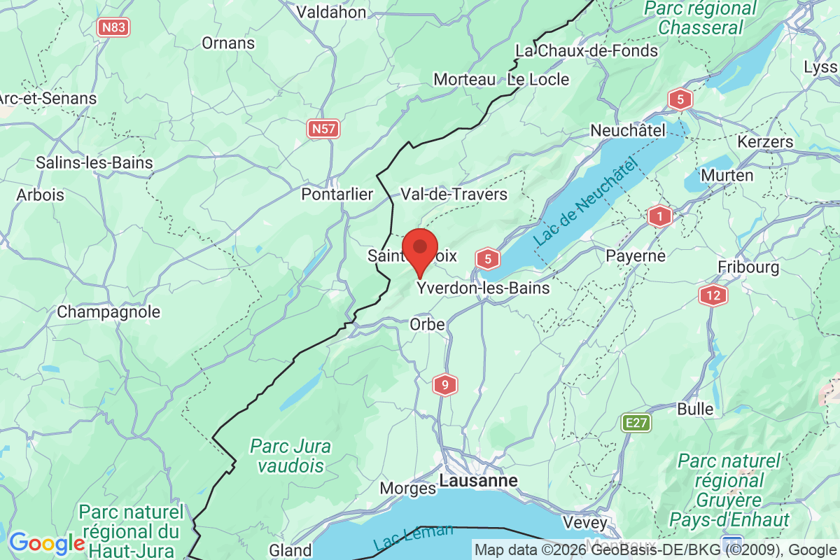 Prévisualisation de la carte