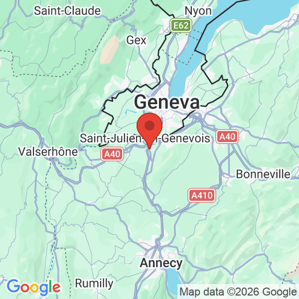 Prévisualisation de la carte