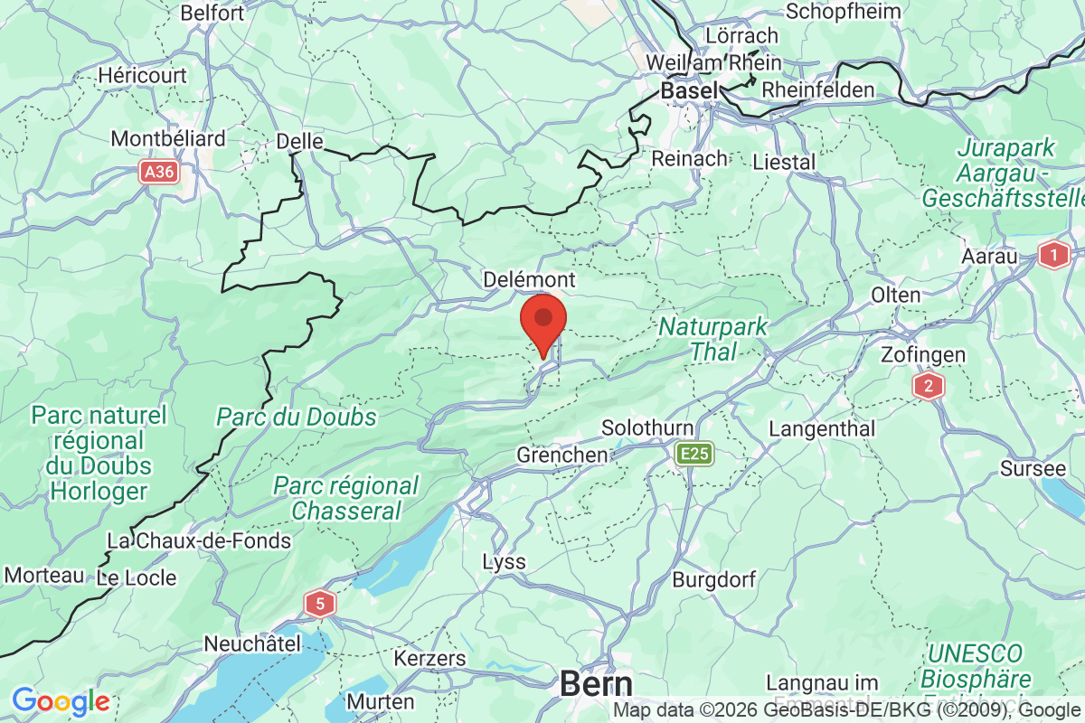 Prévisualisation de la carte