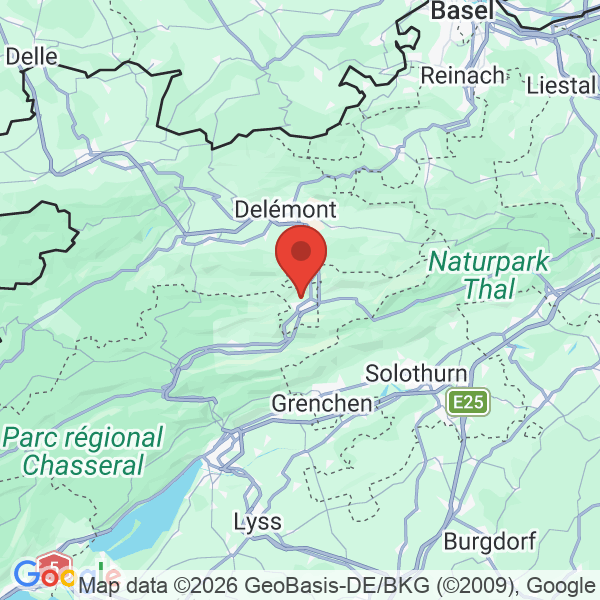 Prévisualisation de la carte