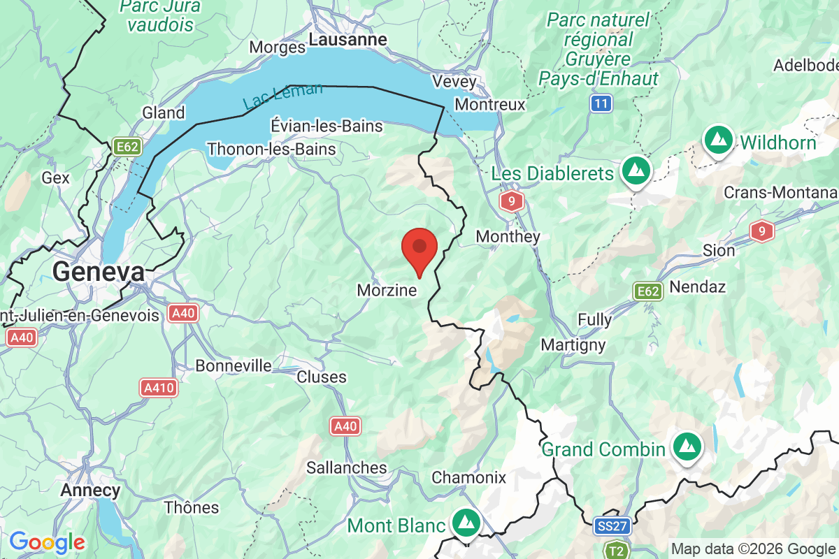 Prévisualisation de la carte