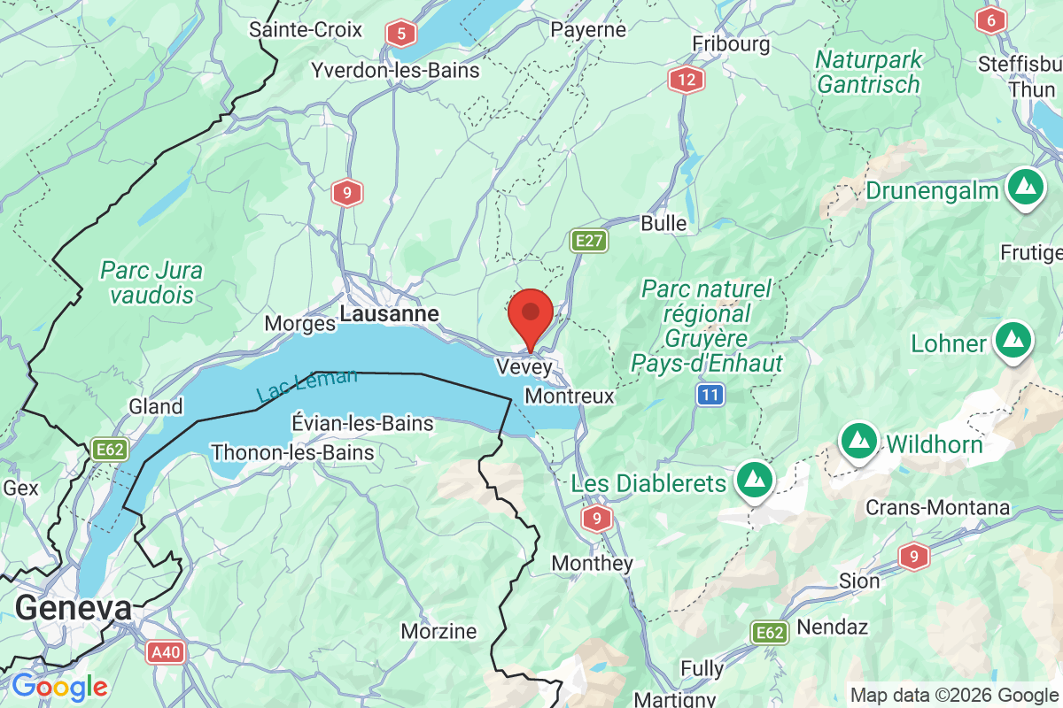 Prévisualisation de la carte