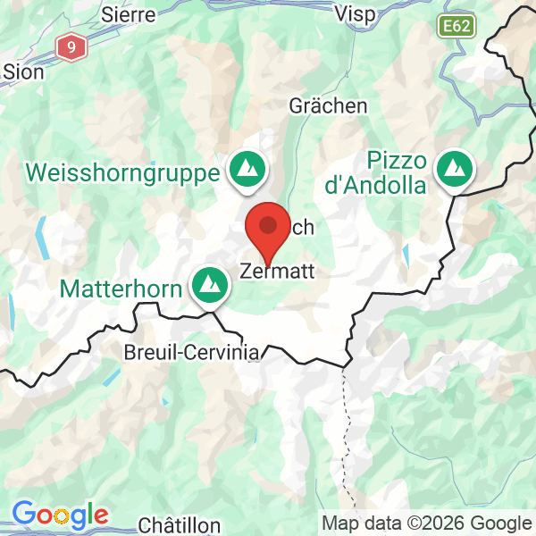 Prévisualisation de la carte