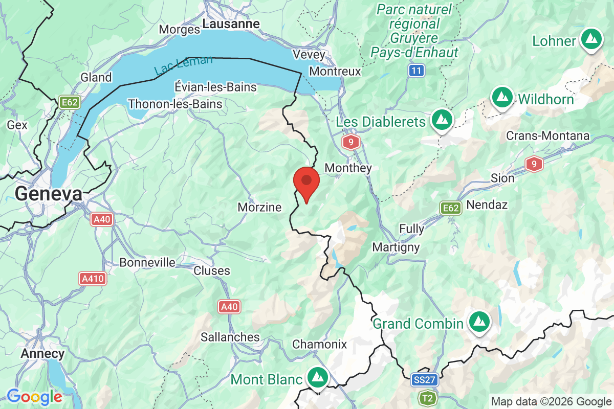 Prévisualisation de la carte