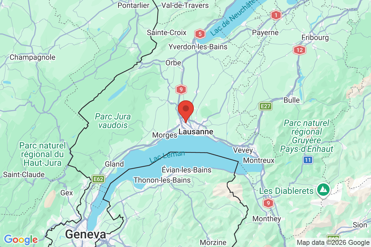 Prévisualisation de la carte