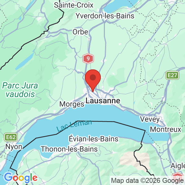 Prévisualisation de la carte