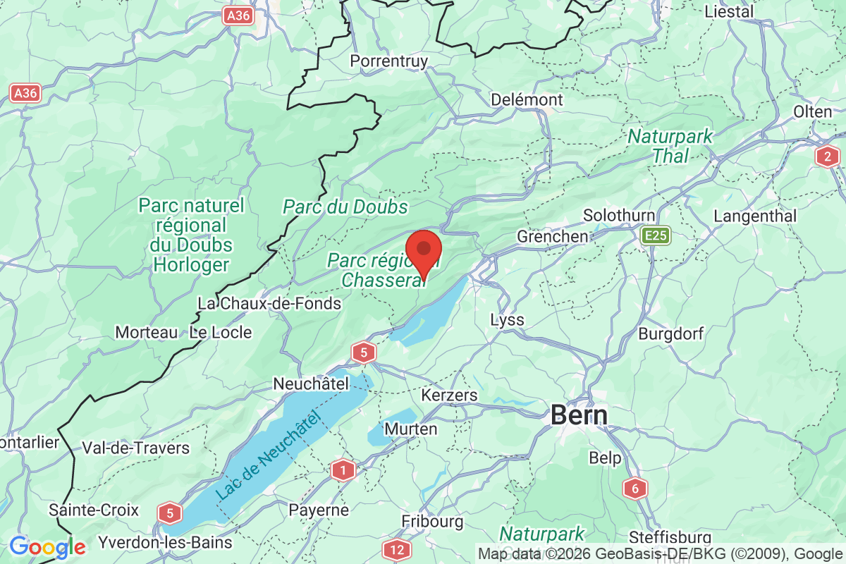 Prévisualisation de la carte
