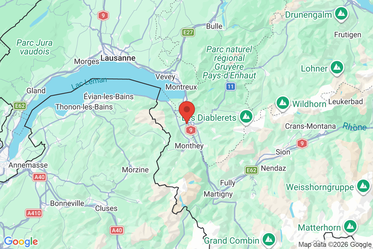 Prévisualisation de la carte