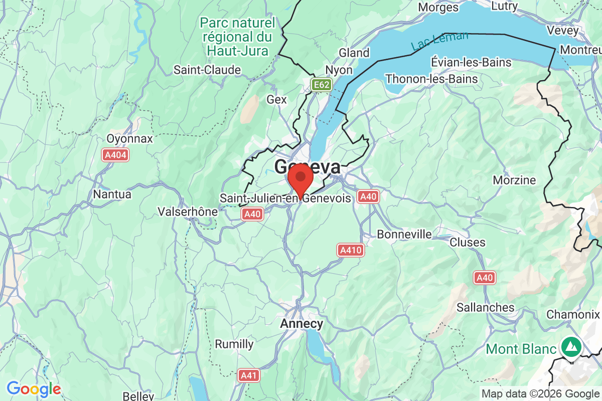 Prévisualisation de la carte