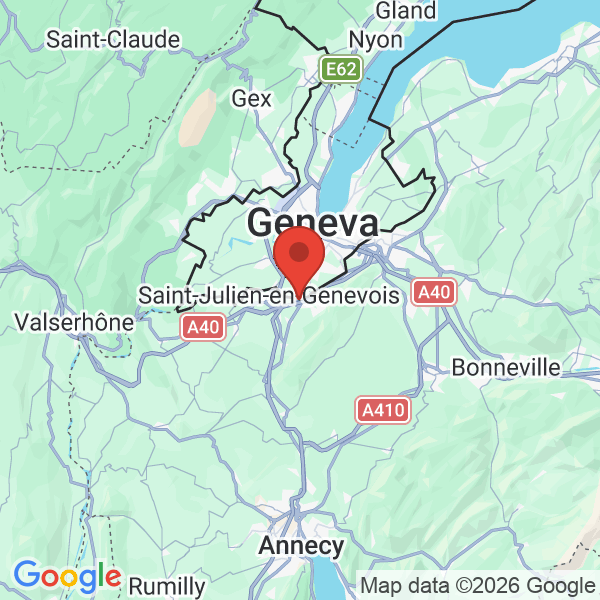 Prévisualisation de la carte