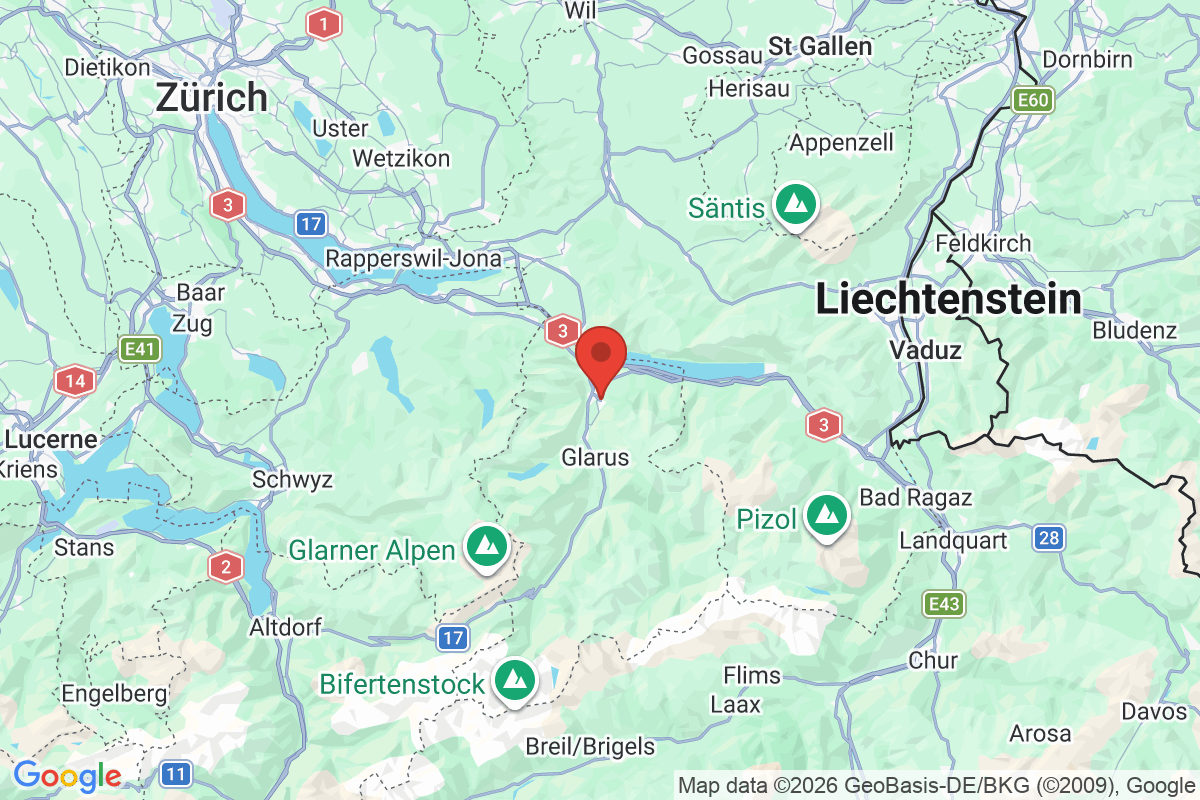 Prévisualisation de la carte