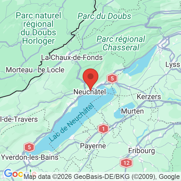 Prévisualisation de la carte