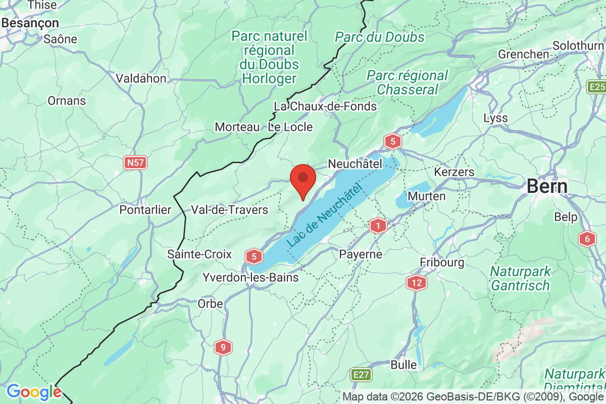 Prévisualisation de la carte