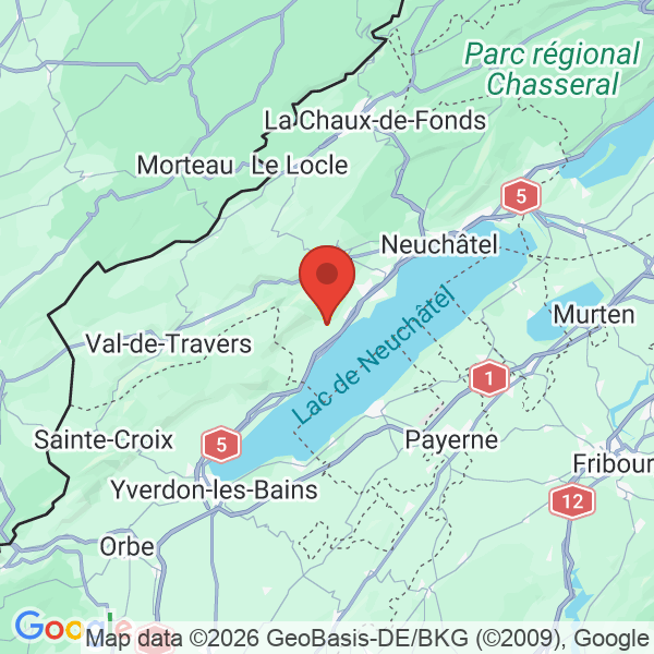 Prévisualisation de la carte