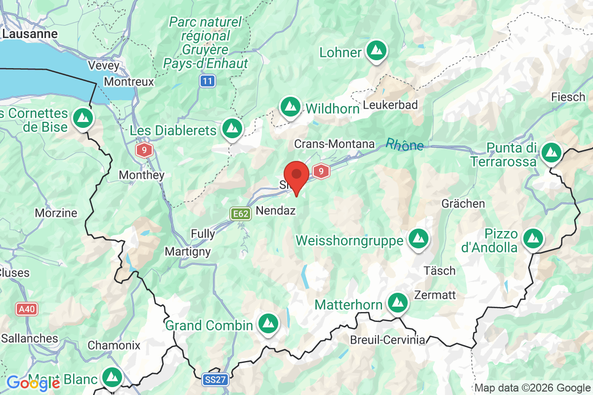 Carte des activités