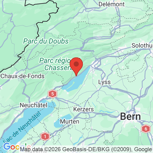 Prévisualisation de la carte