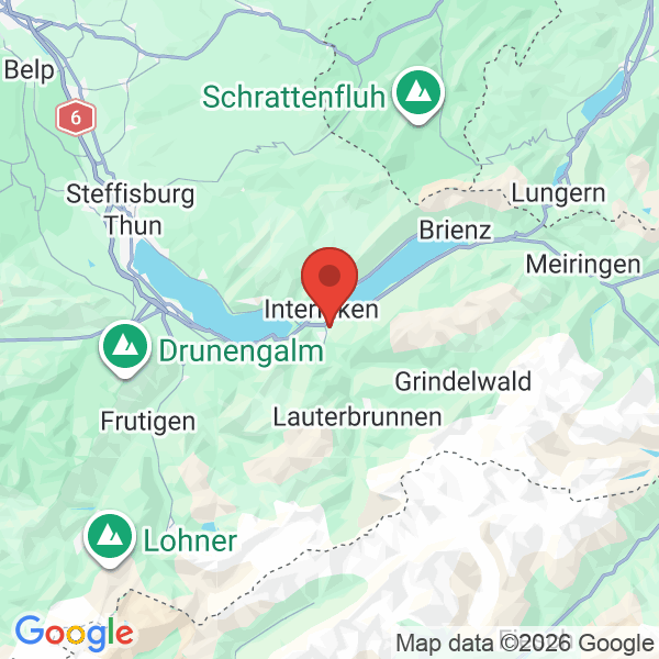 Prévisualisation de la carte