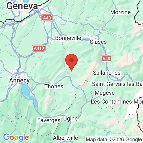 Prévisualisation de la carte
