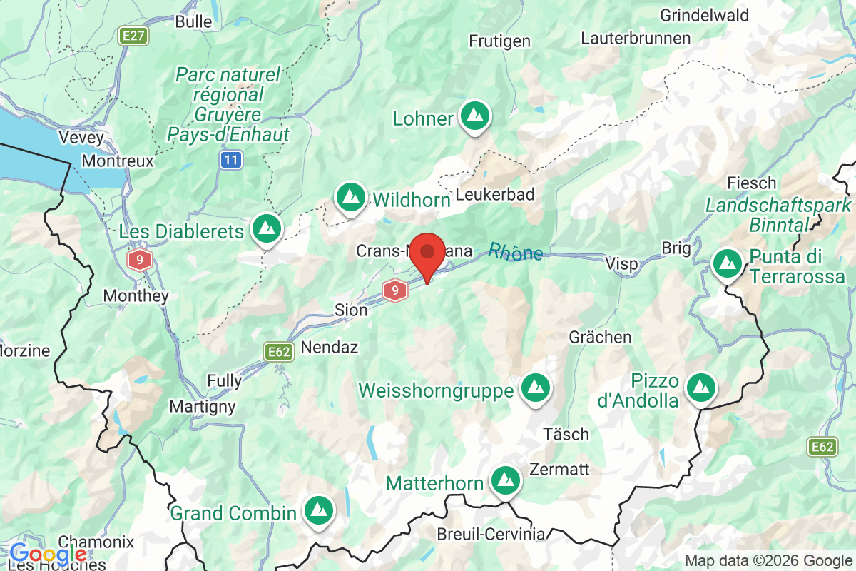 Prévisualisation de la carte