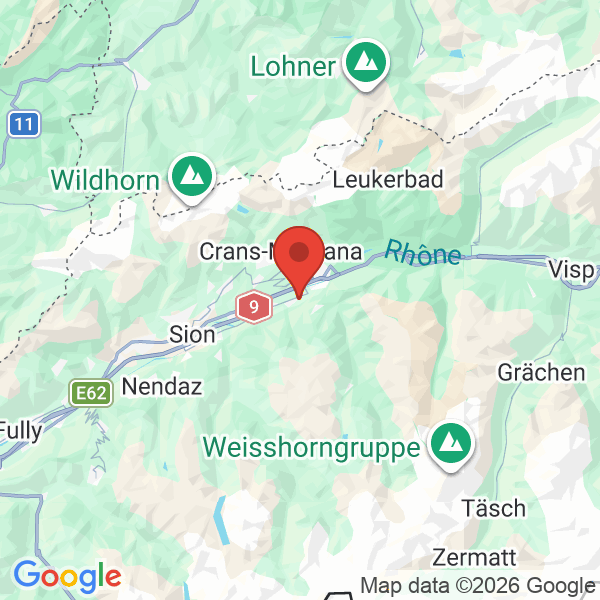 Prévisualisation de la carte