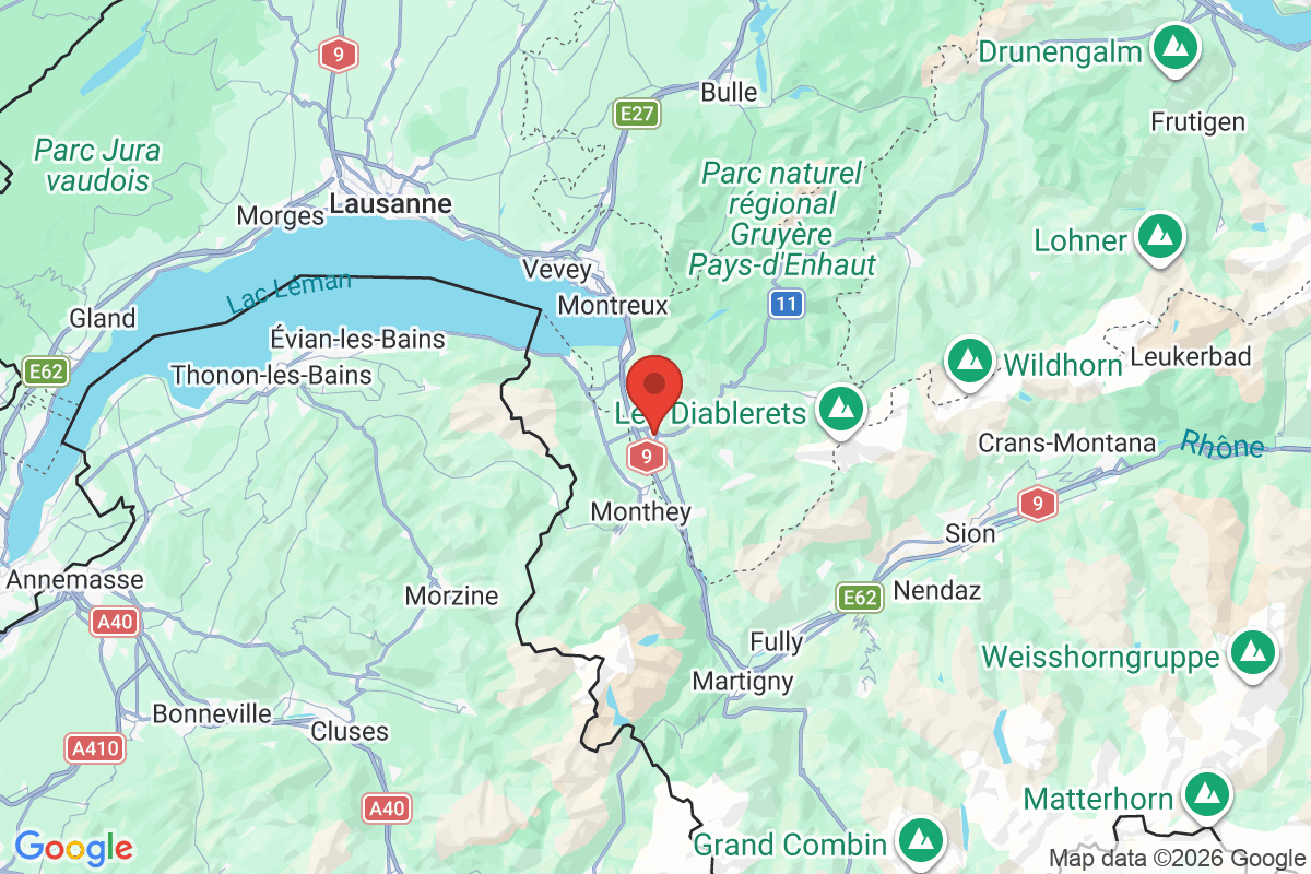 Prévisualisation de la carte