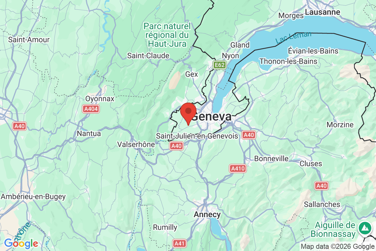 Prévisualisation de la carte