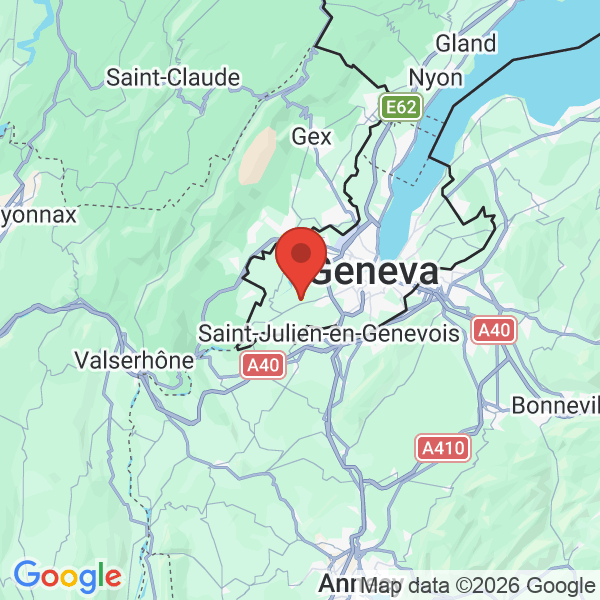 Prévisualisation de la carte
