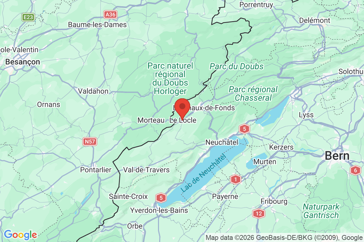 Prévisualisation de la carte