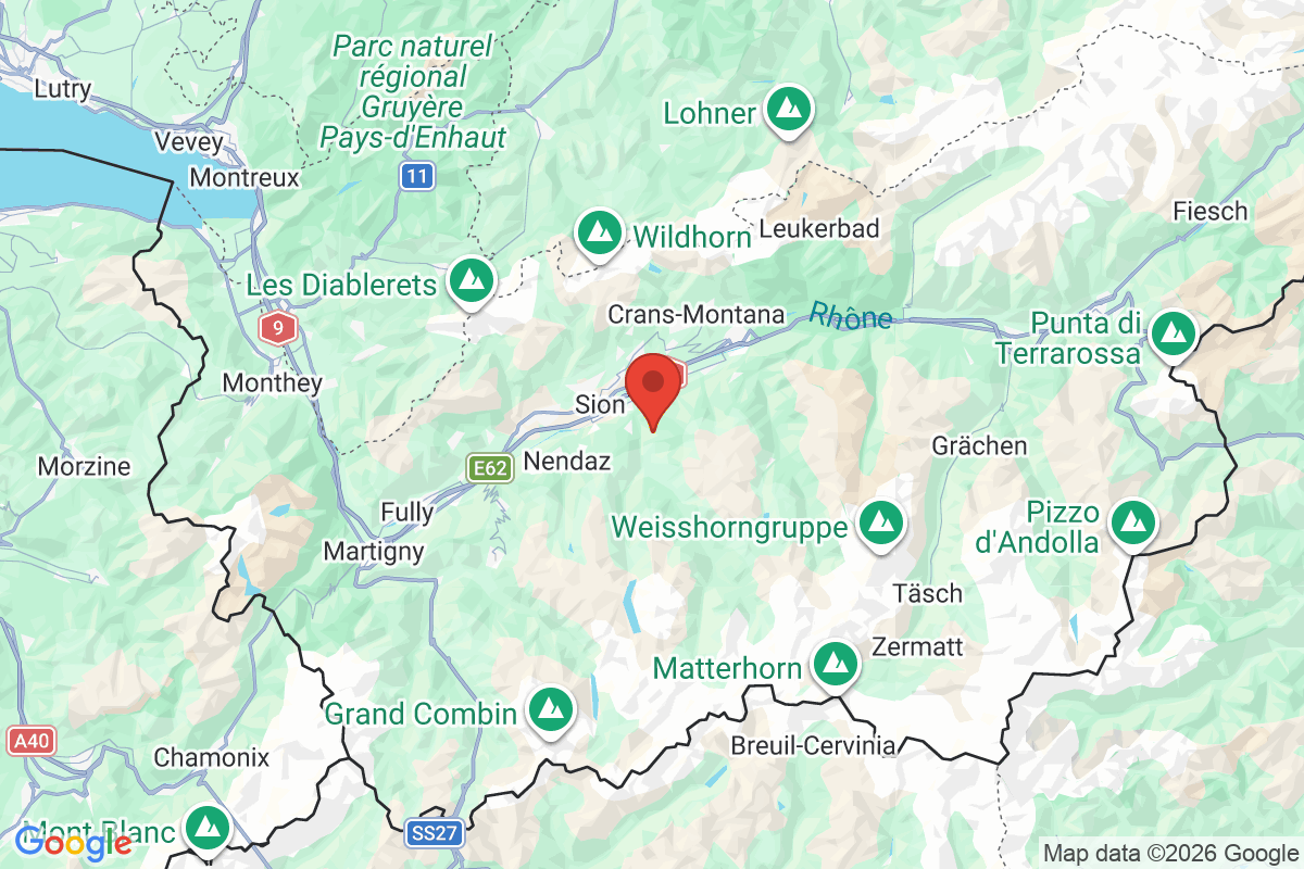 Carte des activités