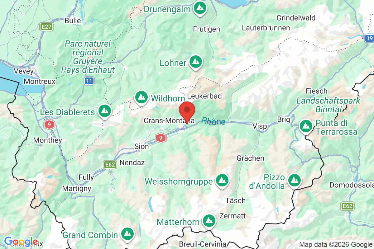 Prévisualisation de la carte