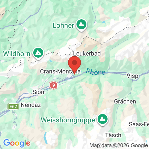 Prévisualisation de la carte