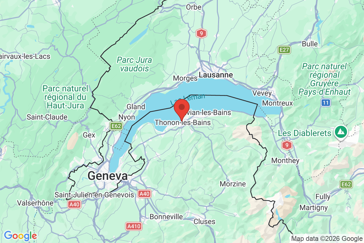 Prévisualisation de la carte
