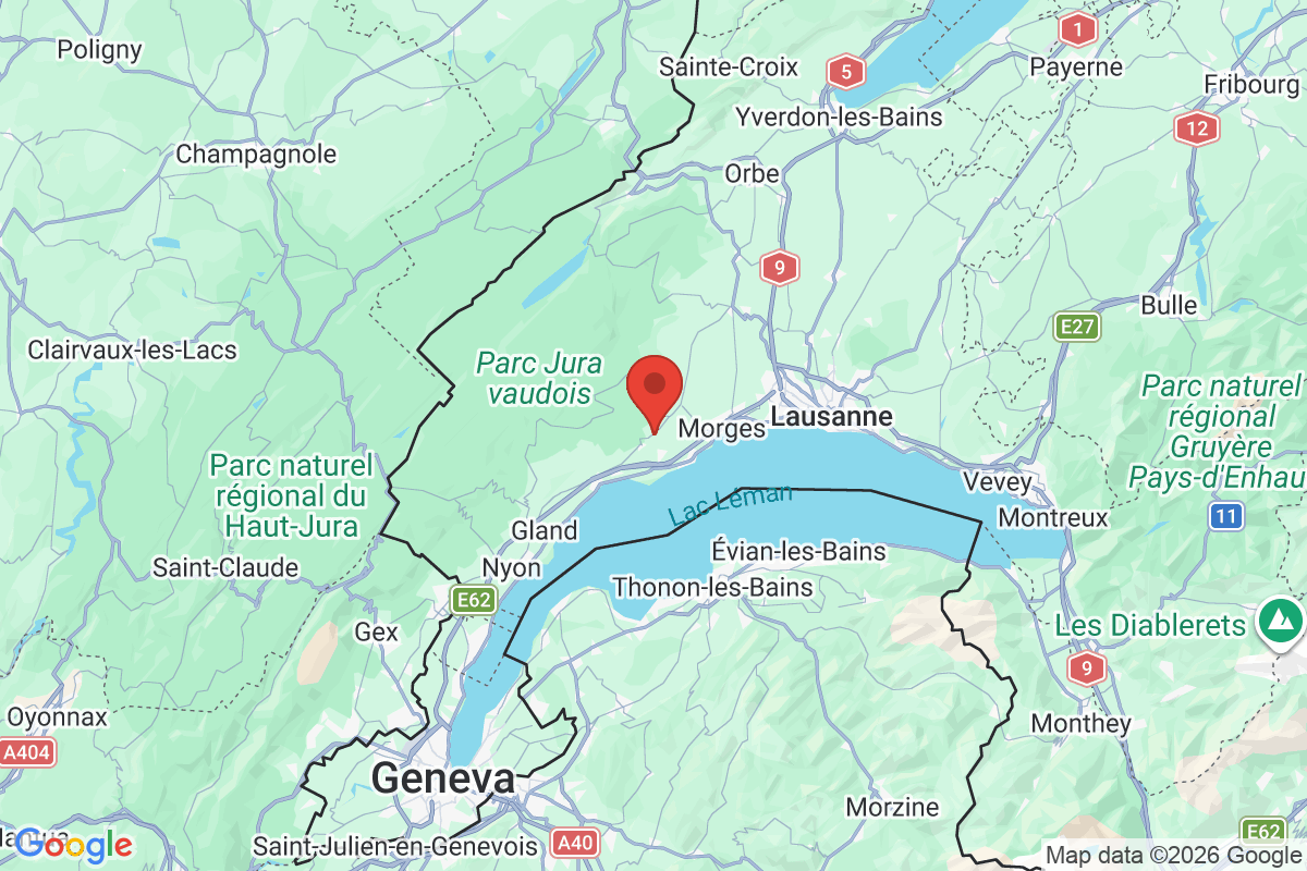 Prévisualisation de la carte