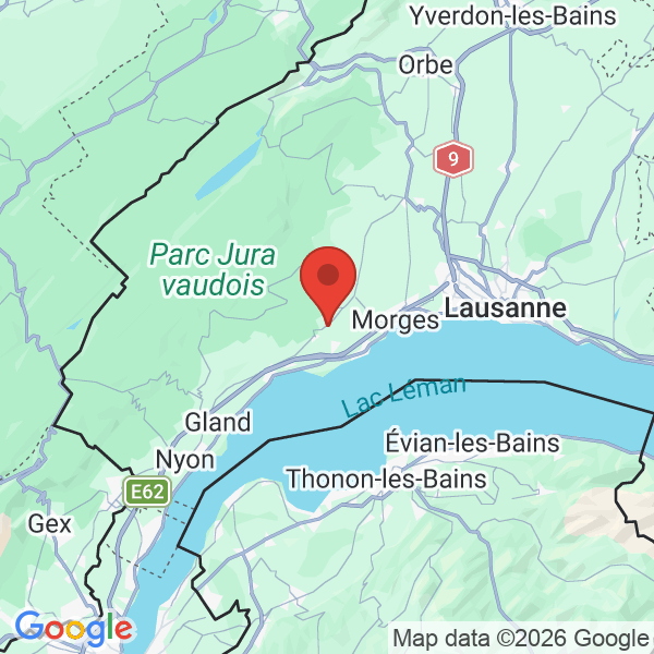 Prévisualisation de la carte